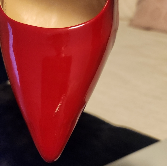 Jessica Simpson Patton Leather heels - Picture 4 of 6